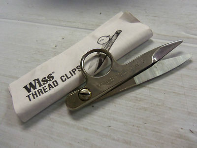 Wiss Thread Clips - TC5 - (Blunt points).